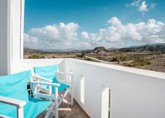 White Pearl 2 Apartamento Apolakkia