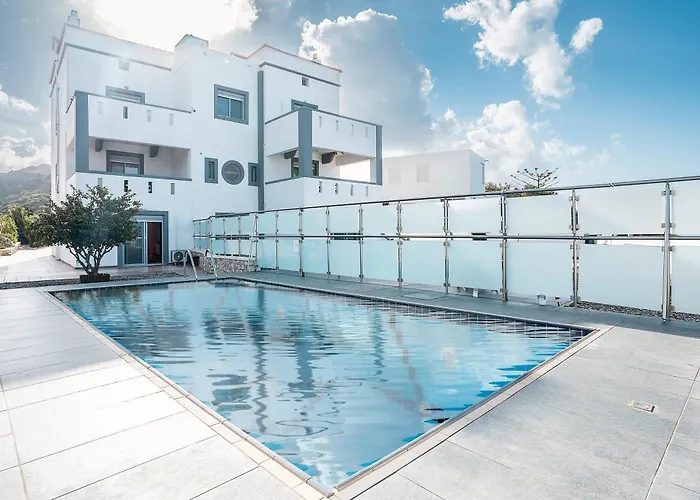 White Pearl 2 Apartment Apolakkia